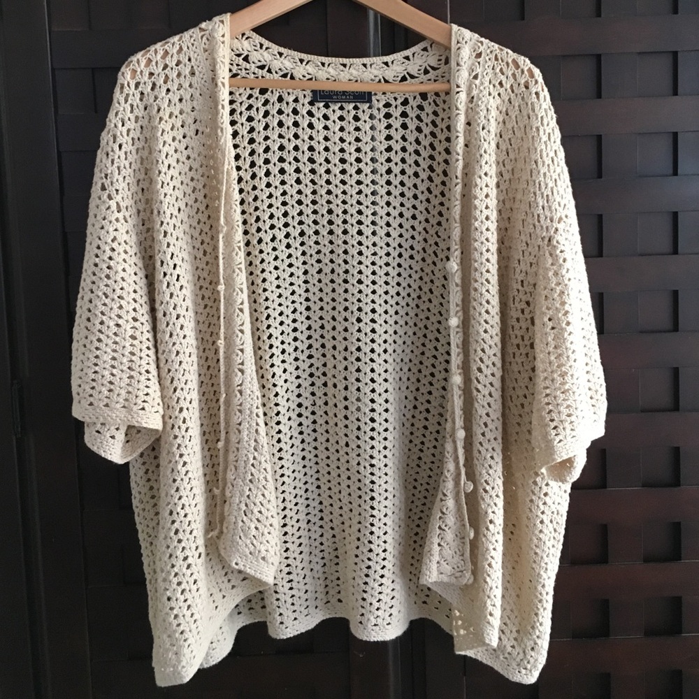 COPY - Knitted shrug/kimono